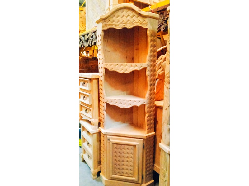 Estantería de madera México