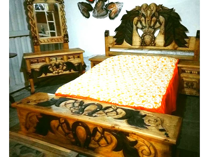 Cama de dos plazas México