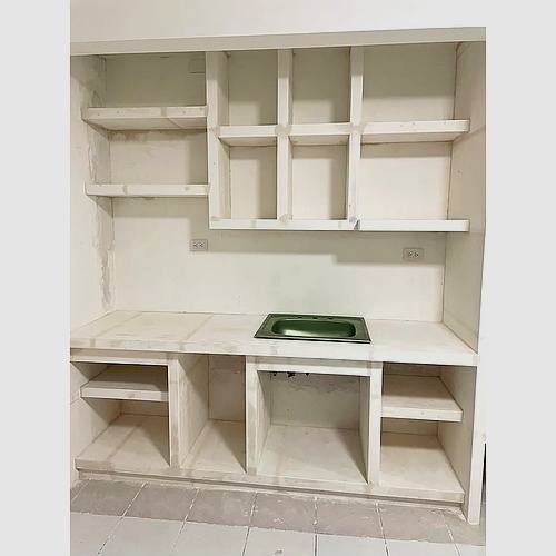 Muebles de cocina Yeso México