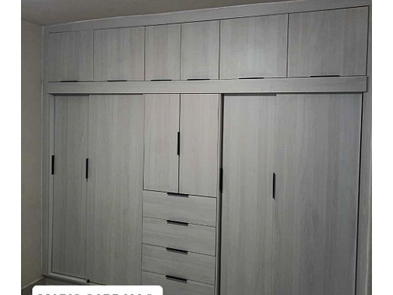 Diseño closet melanina México