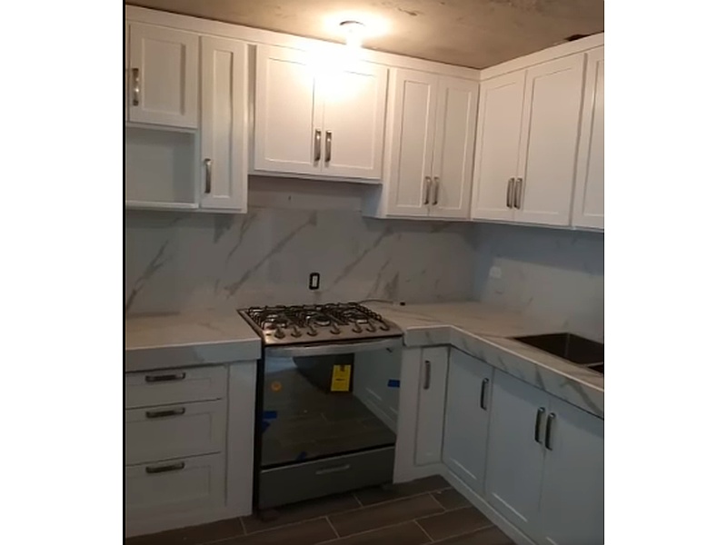 Diseño cocina blanco México