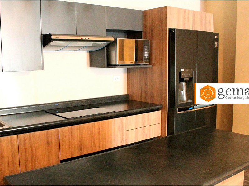Cocina en Madera México
