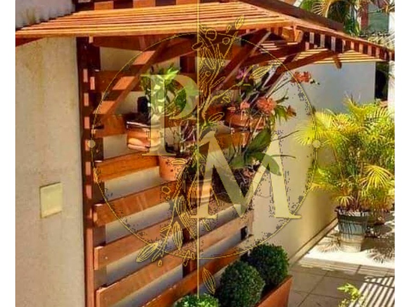 Recubrimientos madera vertical México 