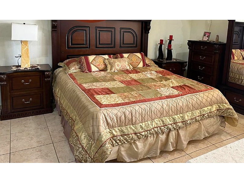 Camas para habitaciones matrimordiales México MUEBLES VEGA MONCLOVA