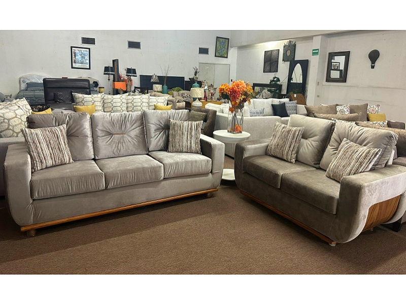 Sofas clasicos para salas México MUEBLES VEGA MONCLOVA