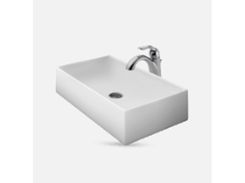 Lavabo Empotrable Cuadrado México
