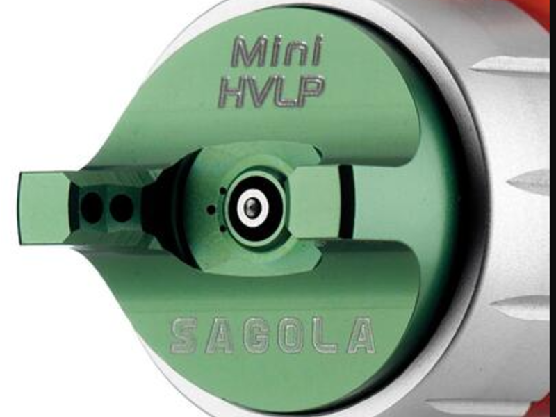 Boquilla Mini HVLP Mexico