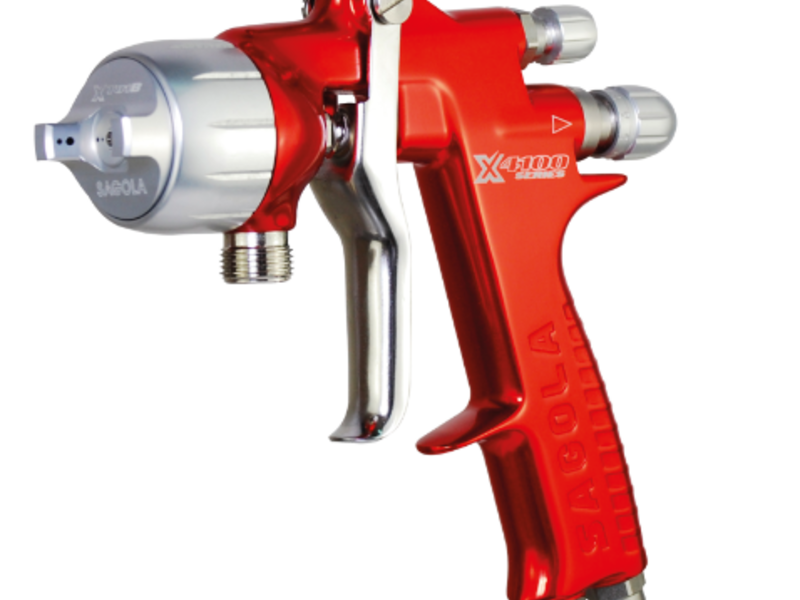 Pistola de pintura 4100 Xtreme Mexico
