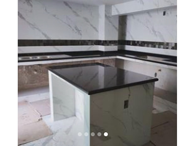 Mesón Cocina Granito Negro México