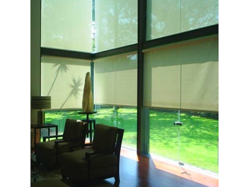 Persiana control solar clara México