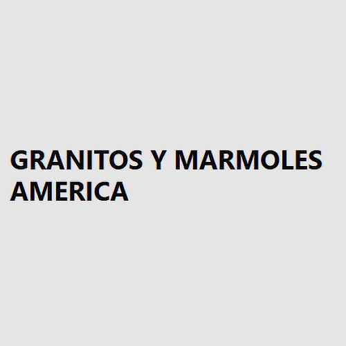 Granitos y Mármoles América