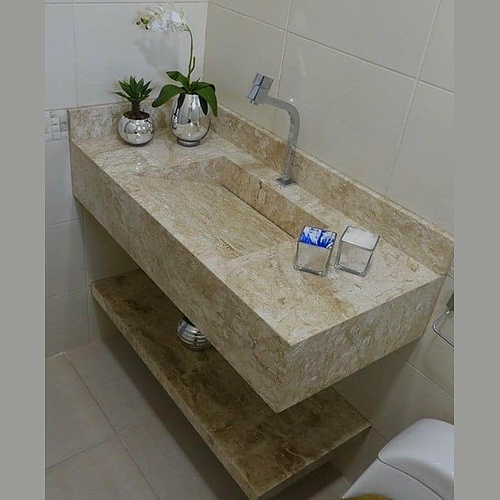 Mueble de baño Granito crema México