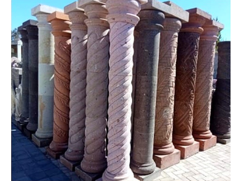 columnas de cantera Toluca Canteras Toluca