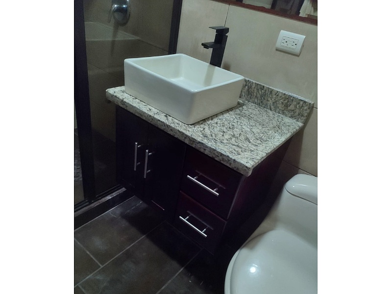 encimera de baño México Marmol y Granito Zamora