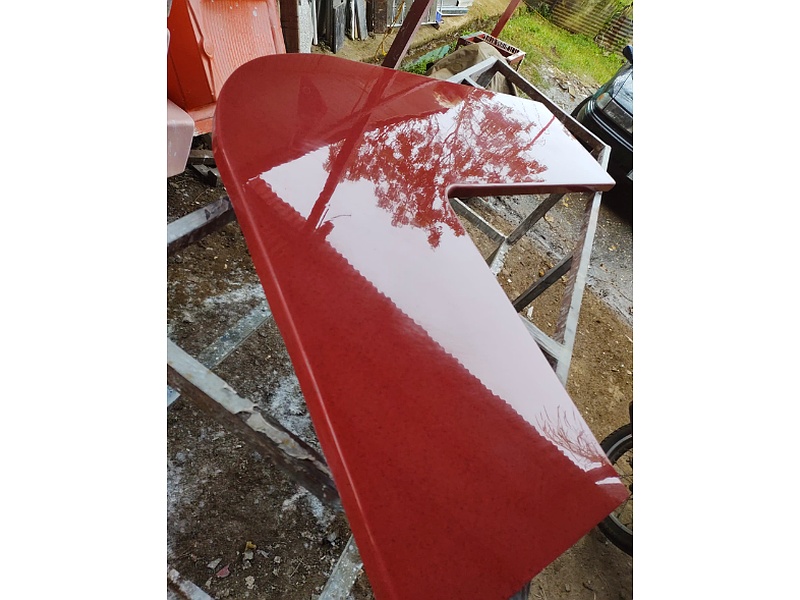 encimera de cocina roja México Marmol y Granito Zamora