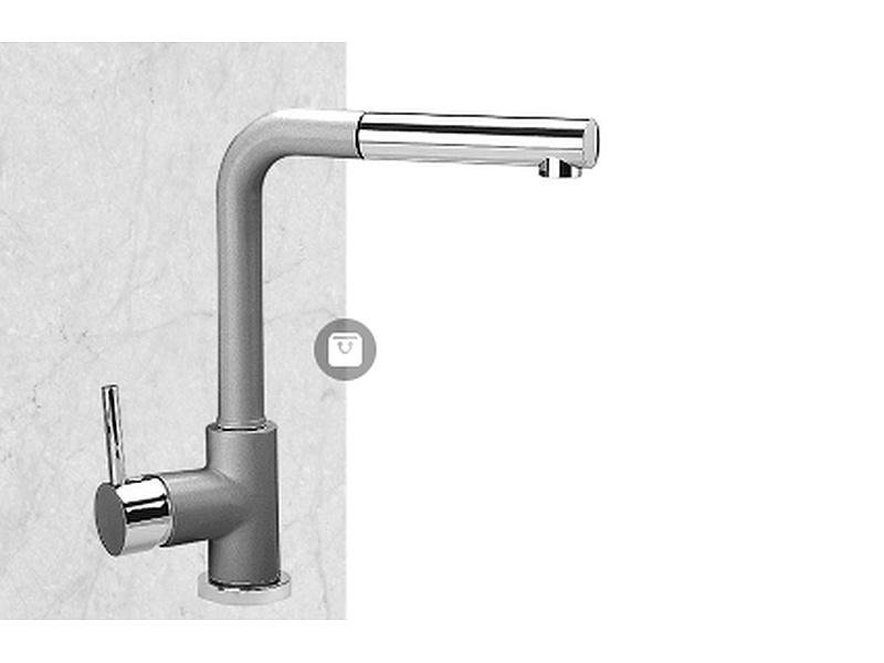 Grifo Cocina Titanium Guadalajara Plados 
