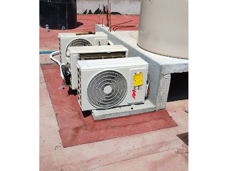 Instalación Aire Acondicionado México