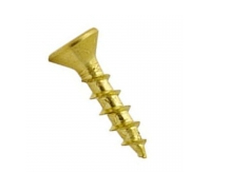 Tornillo Gripper Latonado MEXICO