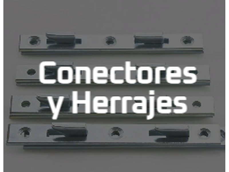 Conectores y herrajes de acero México HERRAJES Y BISAGRAS