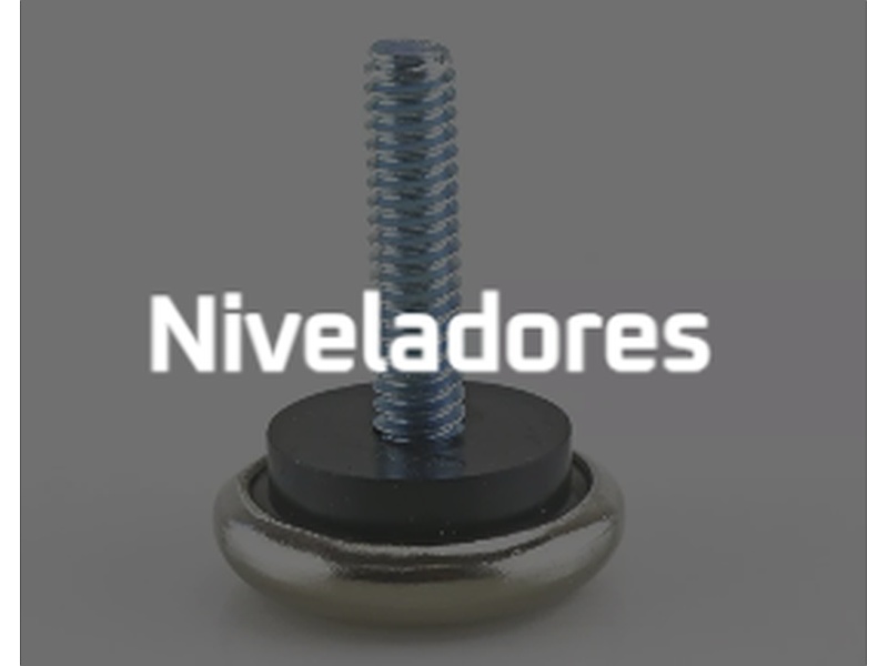 Material de ferretería niveladores México HERRAJES Y BISAGRAS