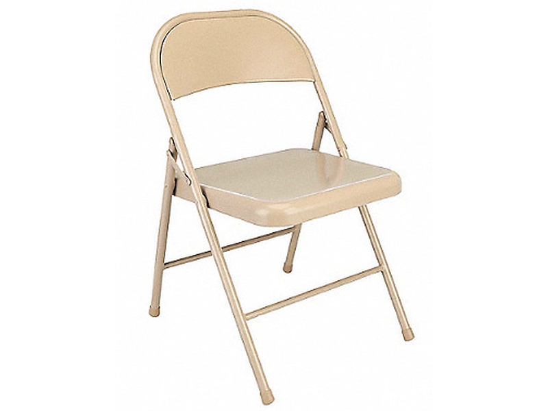 Silla Plegable Armazon Beige México