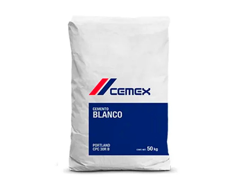 Cemento Blanco CPC 30 R B México