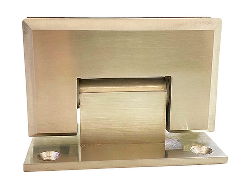 Bisagra muro cristal México