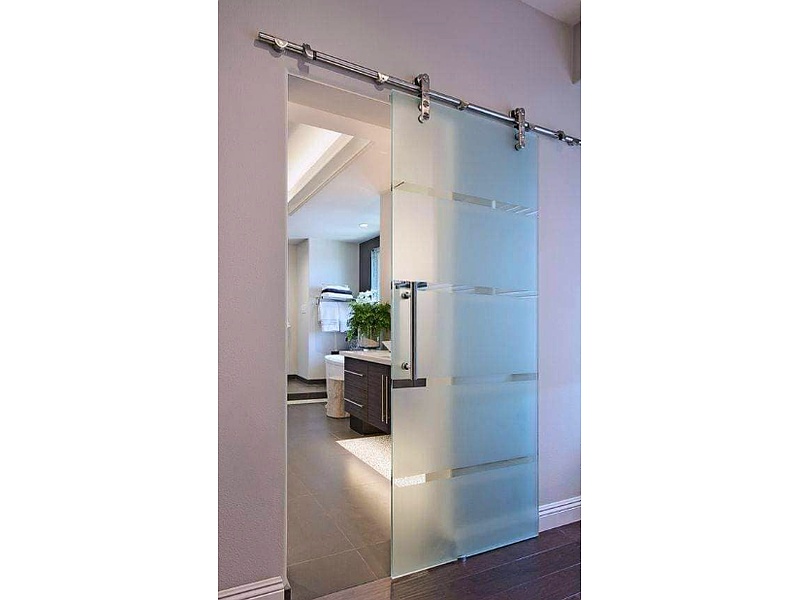 puerta corredera cristal Hidalgo Cerraduras y Herrajes Pachuca