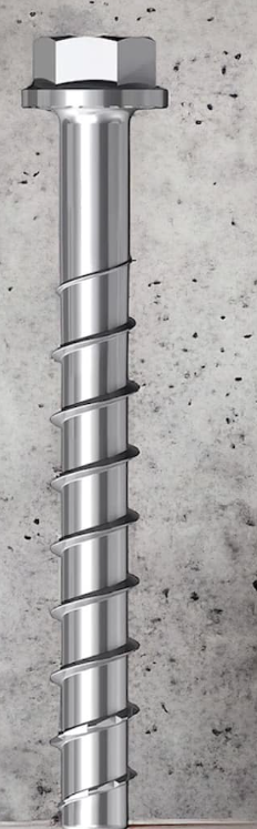 Tornillo de hormigón México