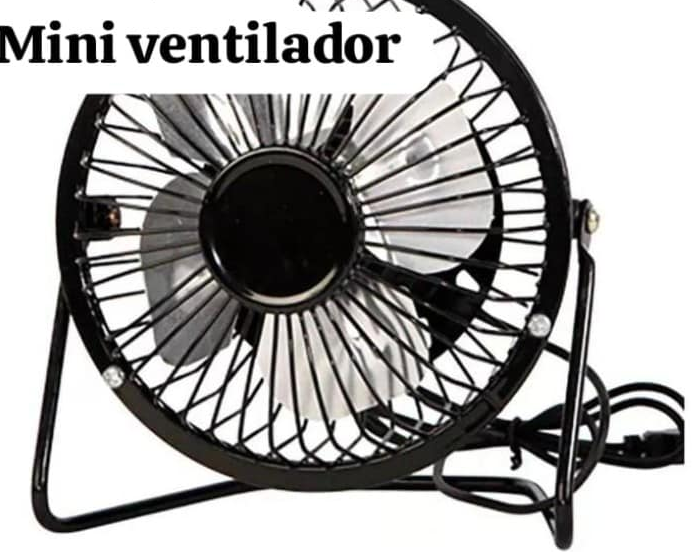 Mini Ventilador Mexico