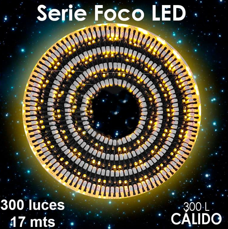 Focos Leds Serie Mexico