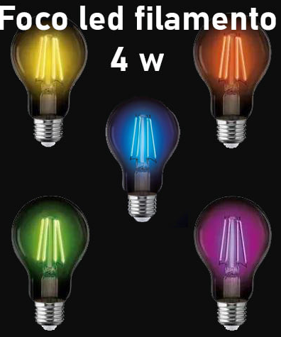Focos LED Colores Mexico