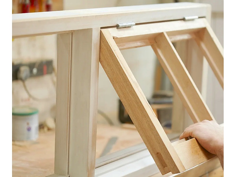 Marco para Ventana en Madera, Tlalneplanta