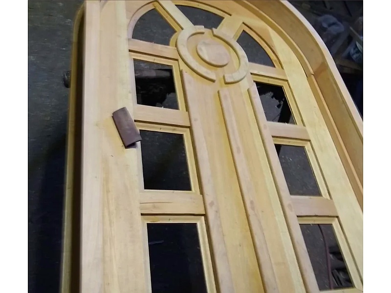 Puerta Especial 13 Vitrales de Madera, Tlalnepantla