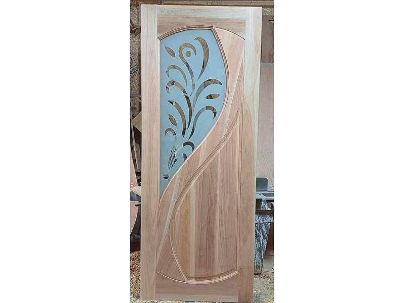 Puerta de Madera de Cedro, Tlalnepantla