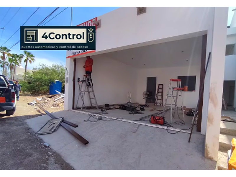 Puerta garage prefabricadas 4control guanajuato