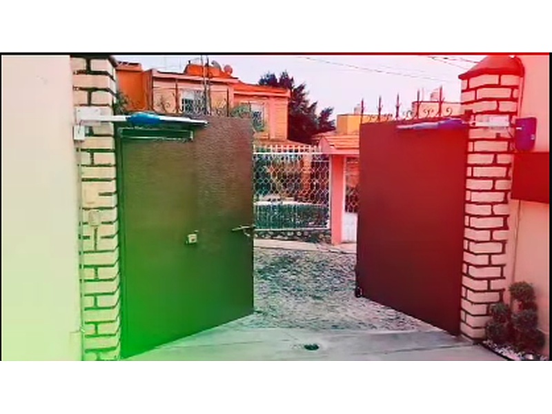 Instalación de puerta automática