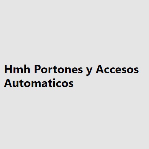 HMH PORTONES Y ACCESOS AUTOMATICOS SA DE CV