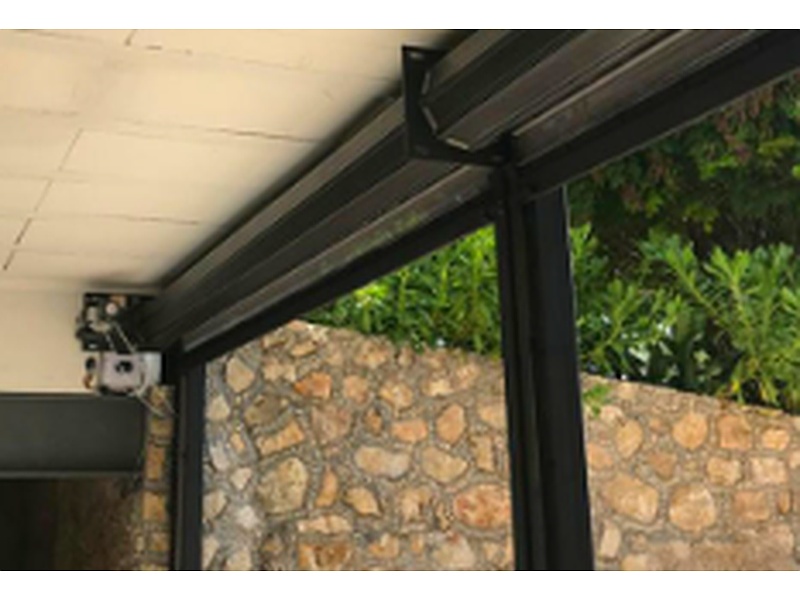 Motores electrico para puertas de garage de residencias México Puertas Automáticas Spazi Playa del Carmen