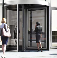 Puerta giratoria automática ASSA ABLOY RD150 Mexico Puertas automáticas SIB
