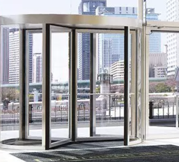 Puerta giratoria ASSA ABLOY RD100 Mexico Puertas automáticas SIB