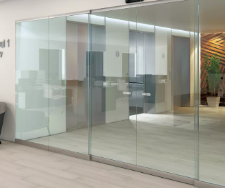 ASSA ABLOY SL500 R semitransparente Mexico Puertas automáticas SIB