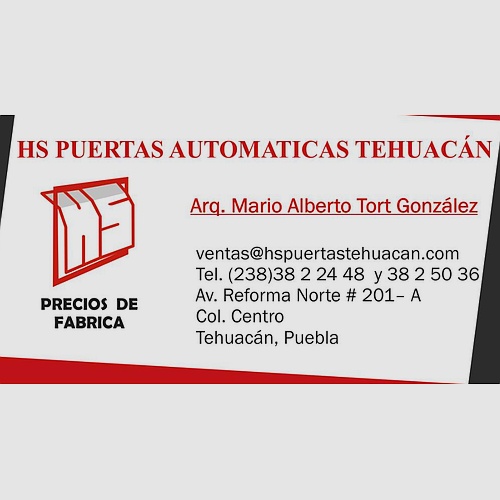Hs Puertas Automaticas Tehuacán