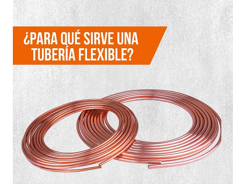 Tubería flexible de tipo L México