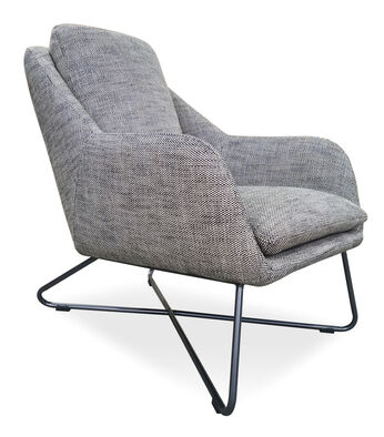 Sillon de exterior con espaldar clasico Gris Mexico