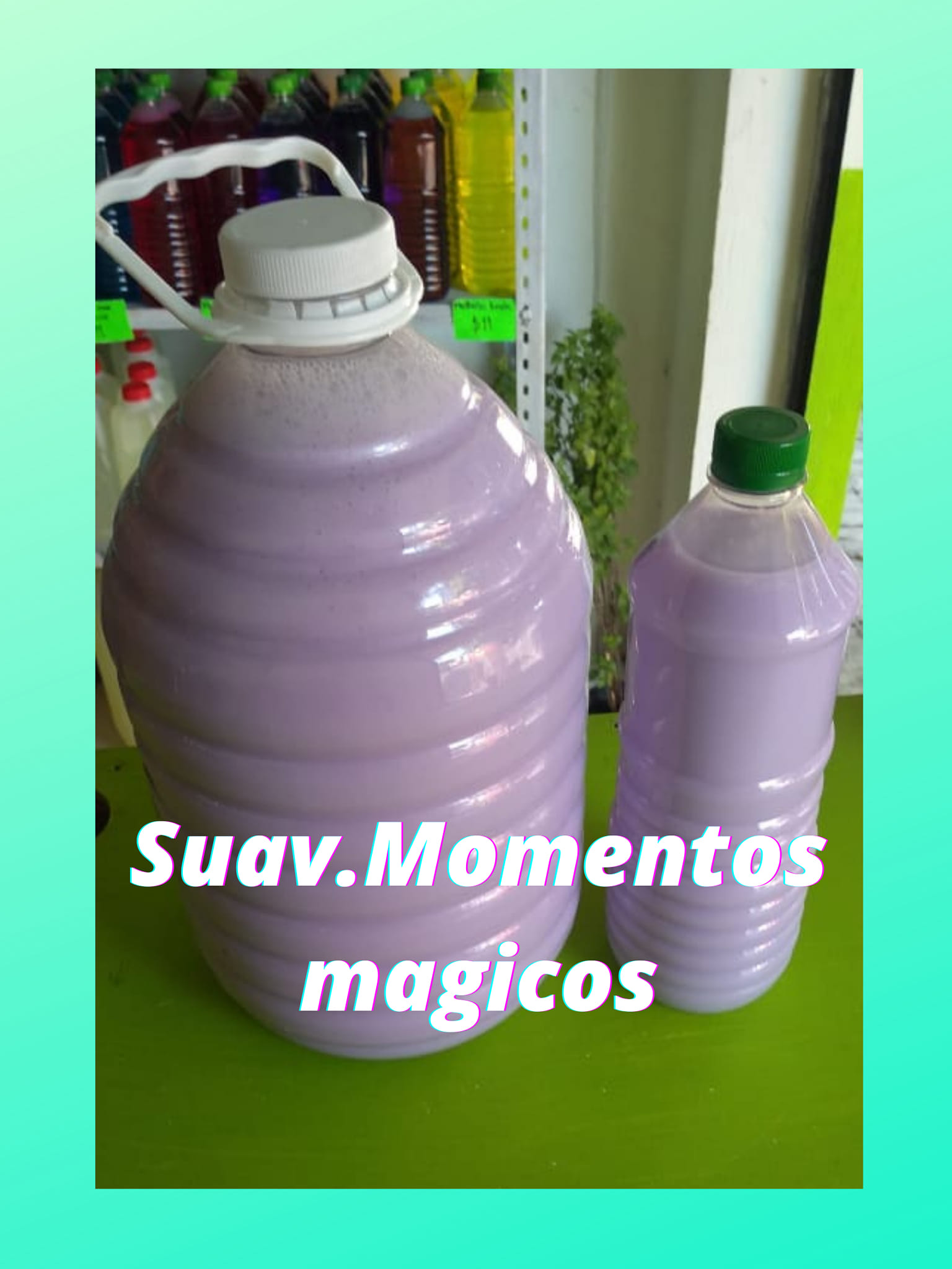 Suavizante momento mágico México 