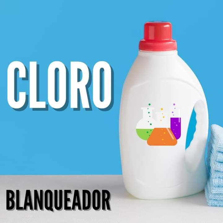 Cloro blanqueador México 