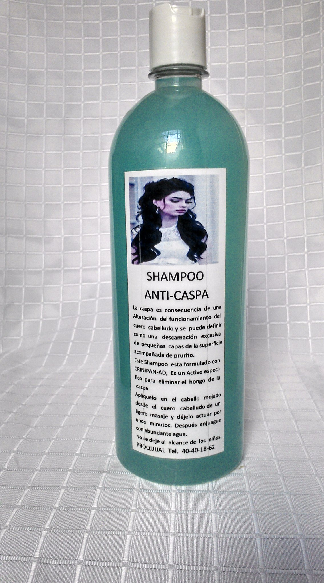 Shampoo anti caspa México 