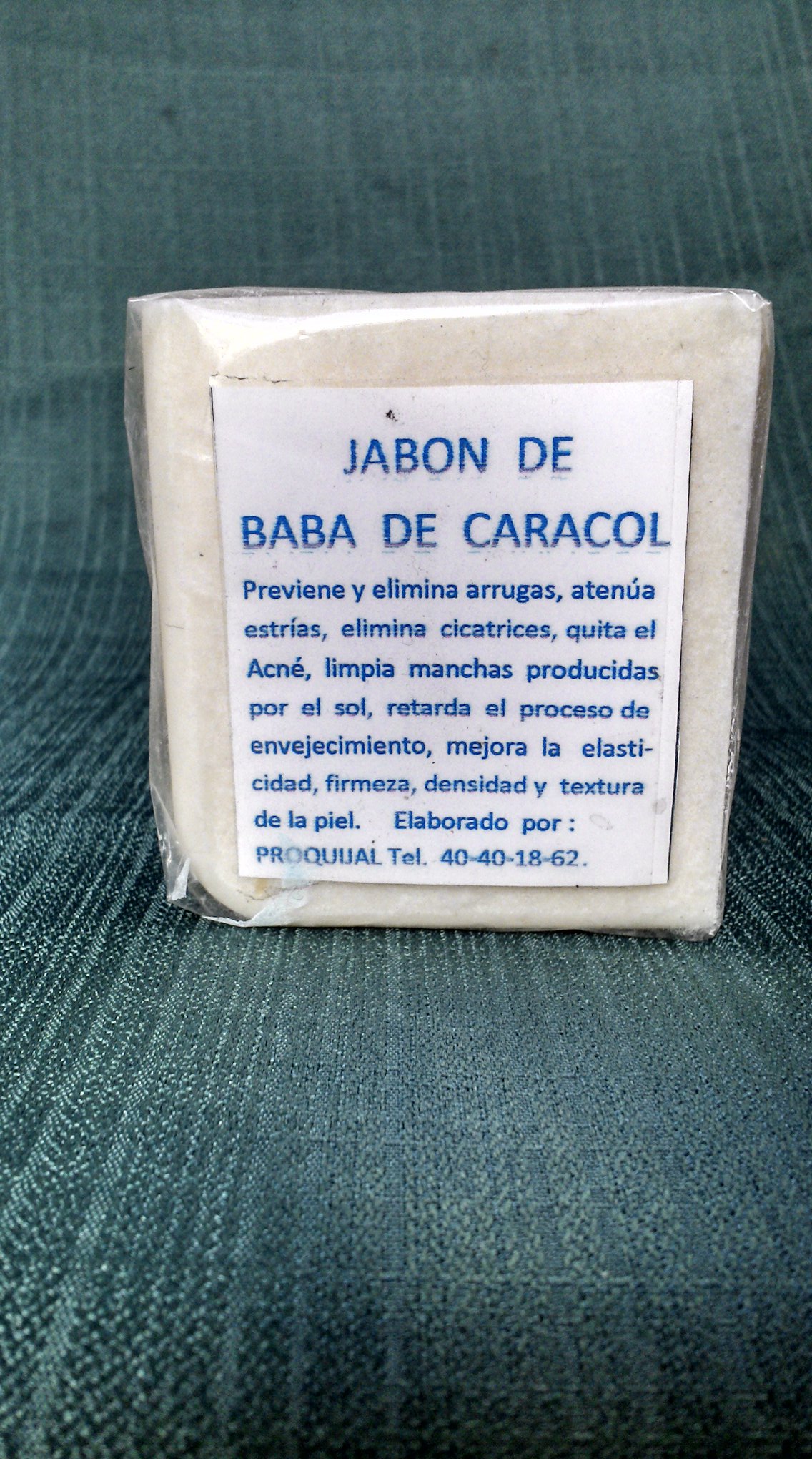 Jabón baba caracol México 