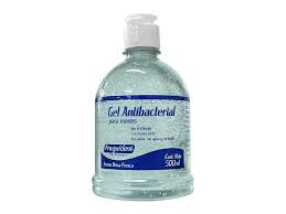 Gel antibacterial México 
